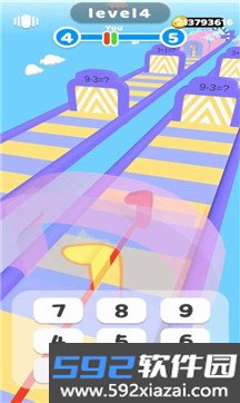 数字竞赛3d官方版截图2
