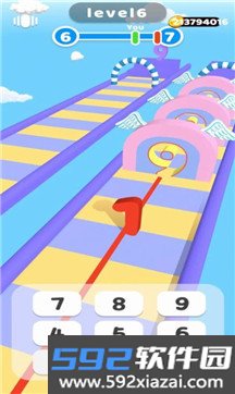 数字竞赛3d官方版截图3