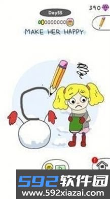 休闲绘画快乐截图1
