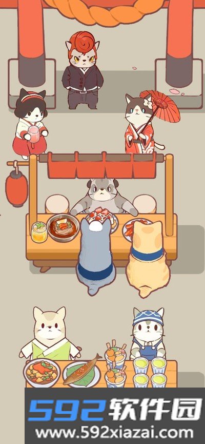 猫咪零食吧游戏下载截图1