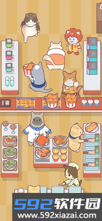 猫咪零食吧游戏下载截图2