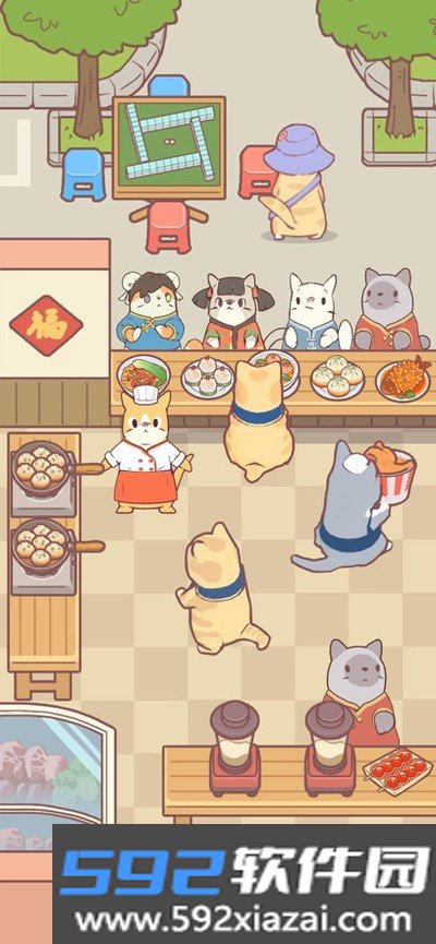 猫咪零食吧游戏下载截图4