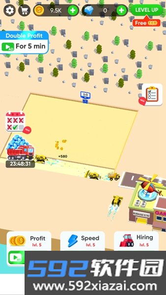 挖掘大亨截图1
