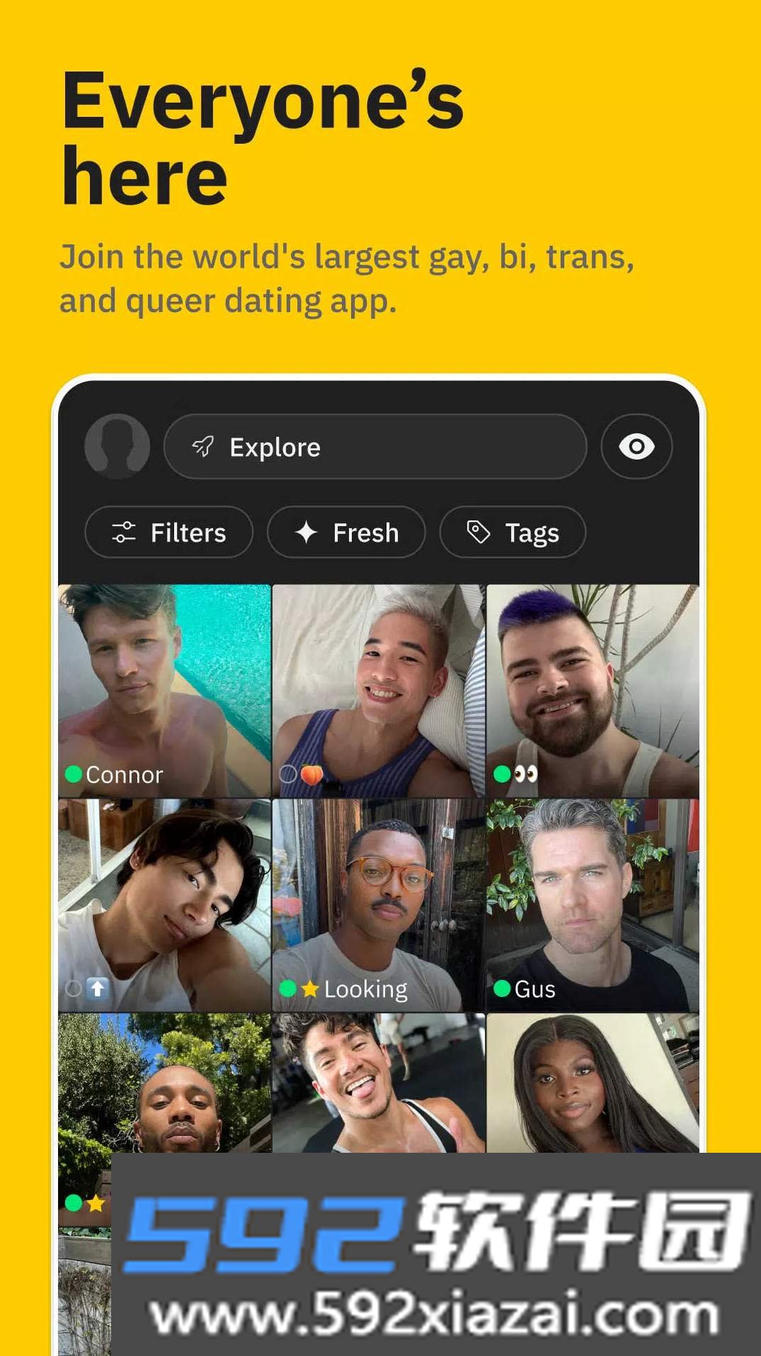 Grindr安卓新版截图3
