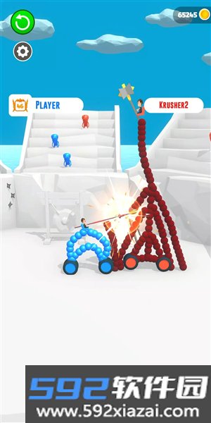 整了个活小游戏截图4