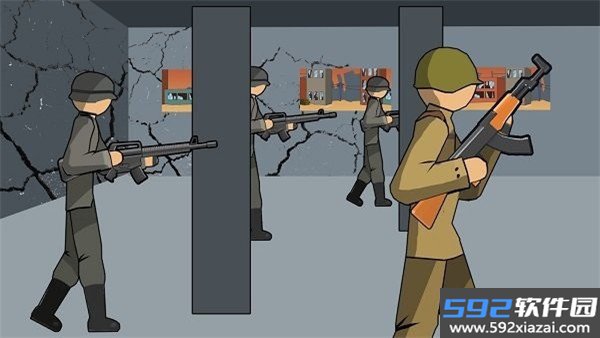 火柴人第二次世界大战截图2