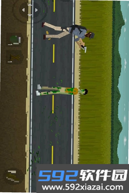 平面僵尸突围战最新版截图1