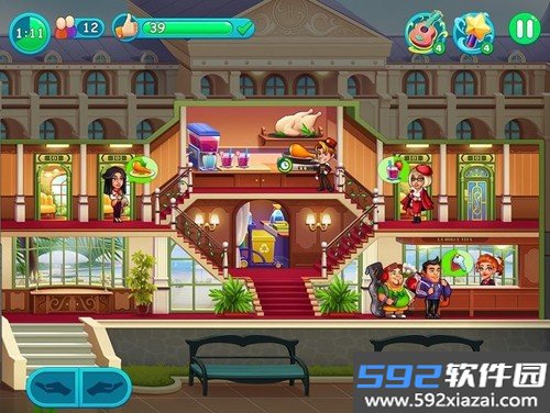 门特曼疯狂酒店最新版截图3
