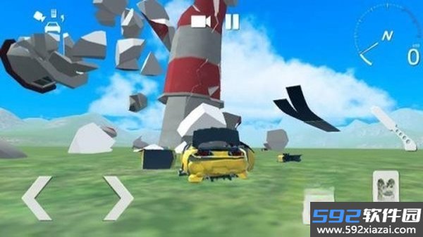 汽车与建筑物碰撞免费安卓版截图1