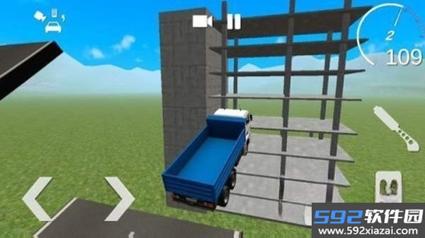 汽车与建筑物碰撞免费安卓版截图2