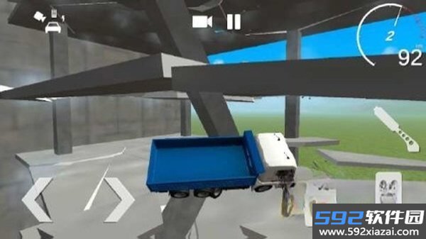 汽车与建筑物碰撞免费安卓版截图3