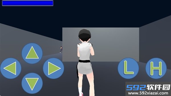 FightingGirl格斗少女拳击