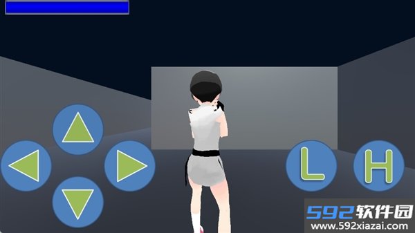 FightingGirl格斗少女拳击游戏截图1