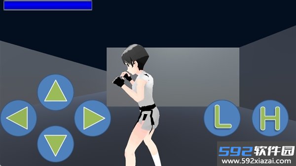 FightingGirl格斗少女拳击游戏截图2