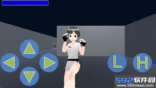 FightingGirl格斗少女拳击游戏截图3