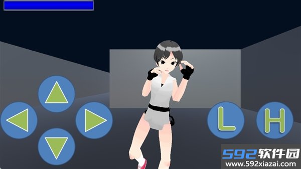 FightingGirl格斗少女拳击游戏截图4