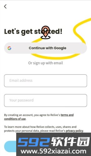 Relive app