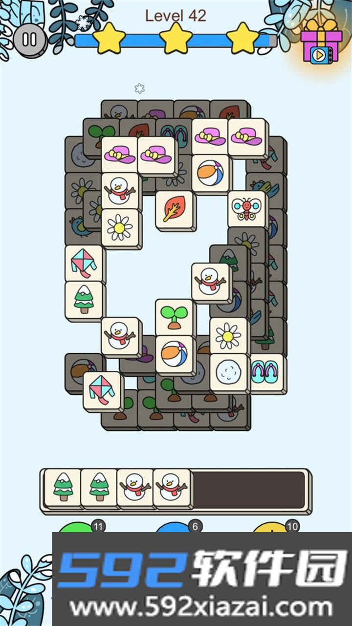 方块三连消游戏截图1