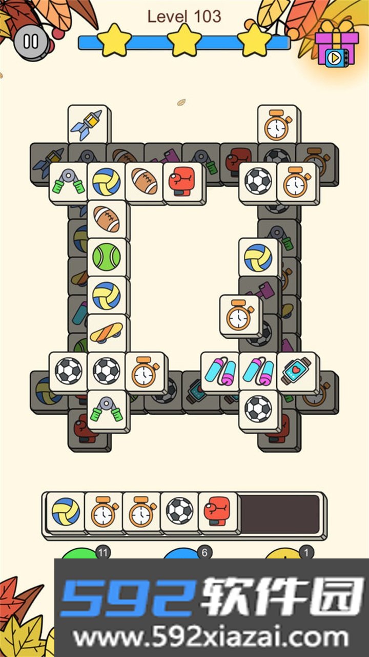 方块三连消游戏截图4