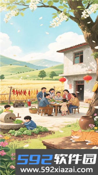 乡村旧时光红包版截图1