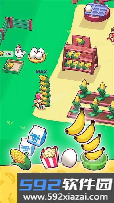 猴子超市中文最新版截图1