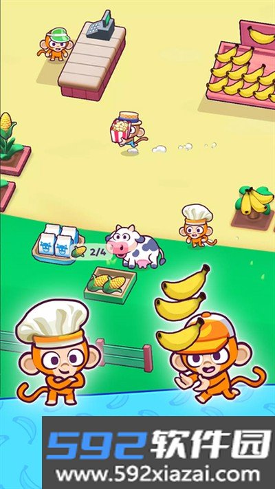 猴子超市中文最新版截图2