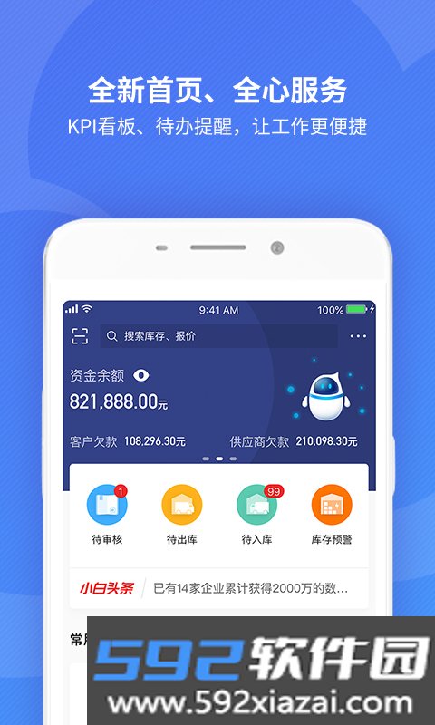 金蝶精斗云标准版截图3