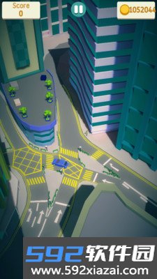 撞车路口截图2