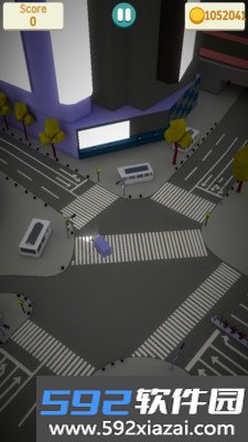 撞车路口截图3