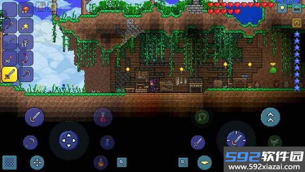 Terraria泰拉瑞亚中文版截图1