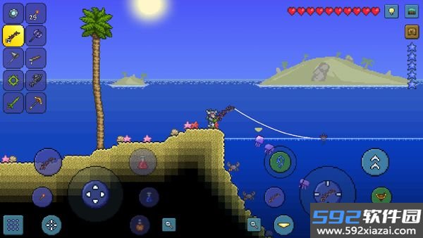 Terraria泰拉瑞亚中文版截图2