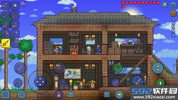 Terraria泰拉瑞亚中文版截图3