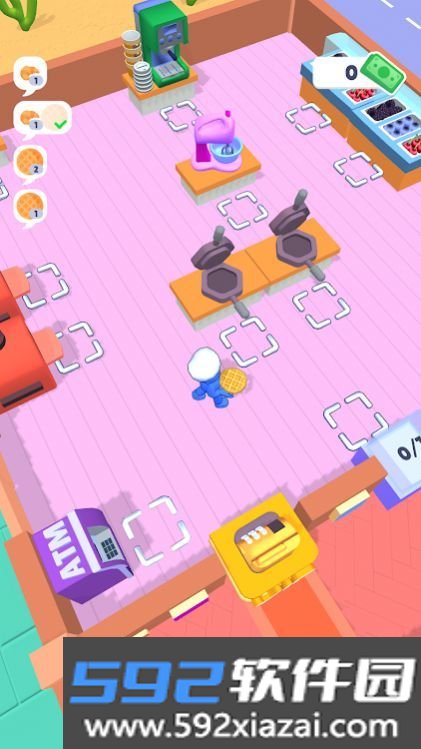 面包房厨师3D游戏