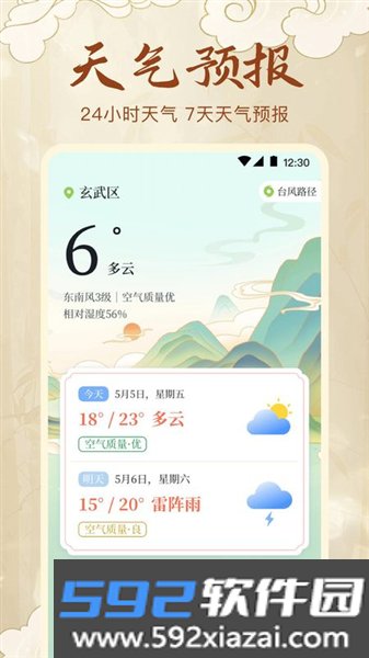精密电子罗盘手机版截图4