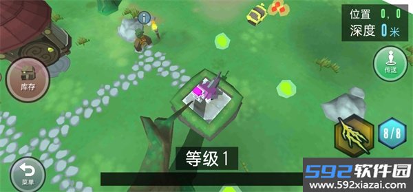 像素世界混合动物游戏截图5