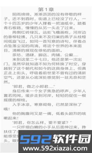 镇国小说app安卓版截图3