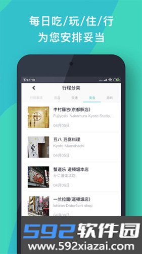 指南猫旅行app截图2