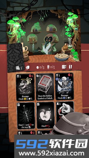 卡牌爬行冒险官方版截图3