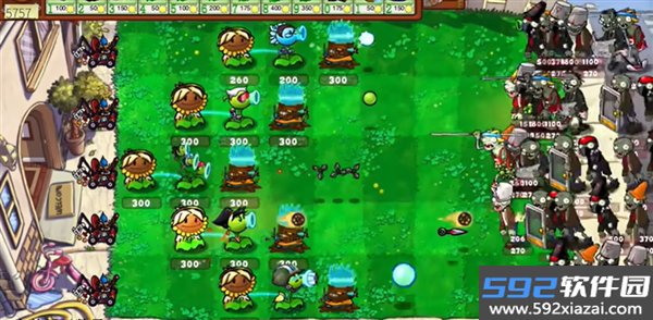 植物大战僵尸守望先锋版手游截图3