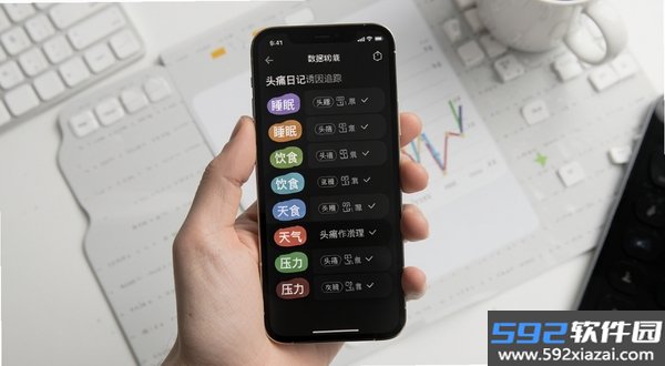 头痛日记