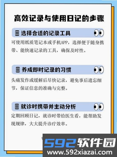 头痛日记截图5