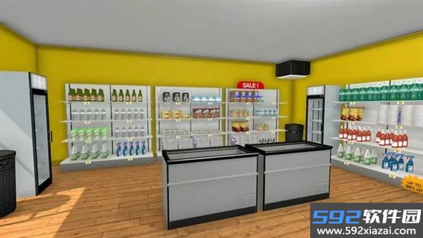 supermarket simulator手游官方正版截图3