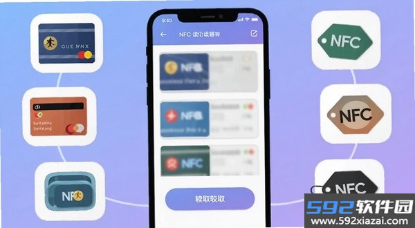 全能NFC读卡器