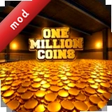 百万金币无限技能点(One Million Coins)