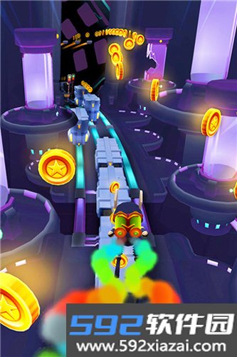 地铁跑酷1.0.02021远古版本