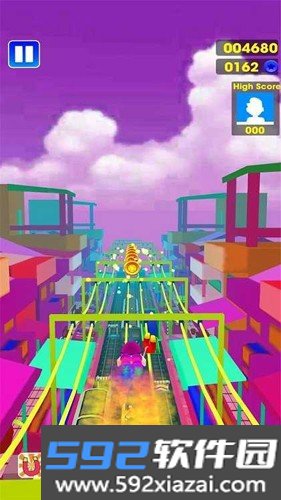 地铁跑酷1.0.02021远古版本截图1