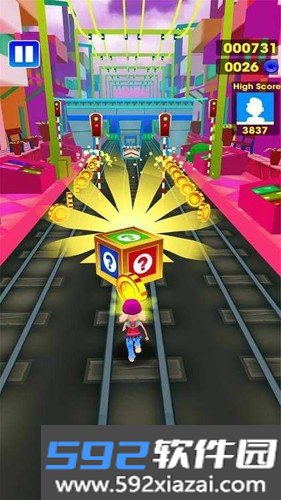 地铁跑酷1.0.02021远古版本截图2