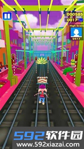 地铁跑酷1.0.02021远古版本截图3