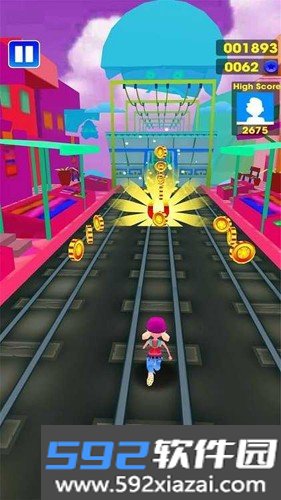 地铁跑酷1.0.02021远古版本截图4