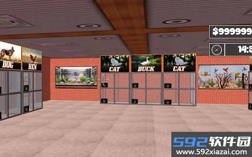宠物店模拟器3D